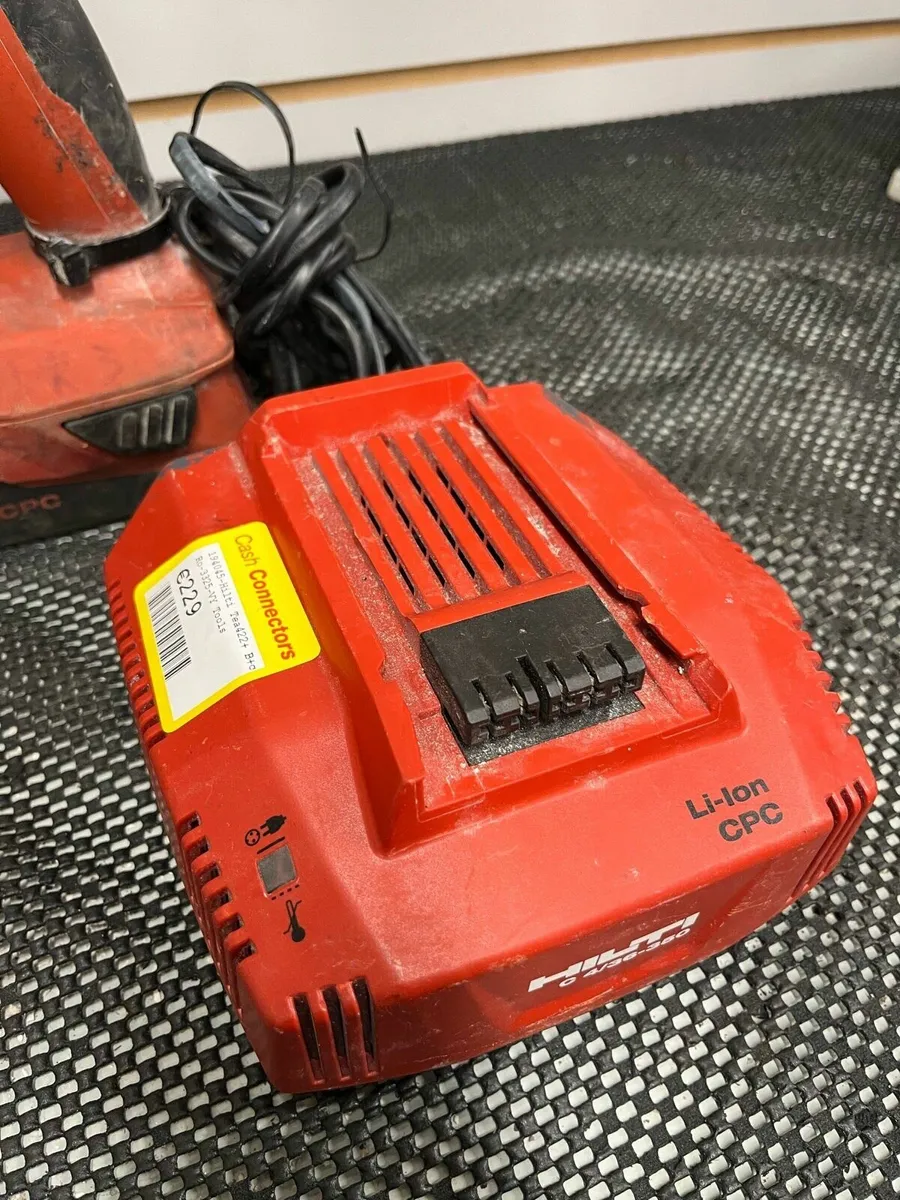 Hilti Cordless Rotary Hammer - Image 3