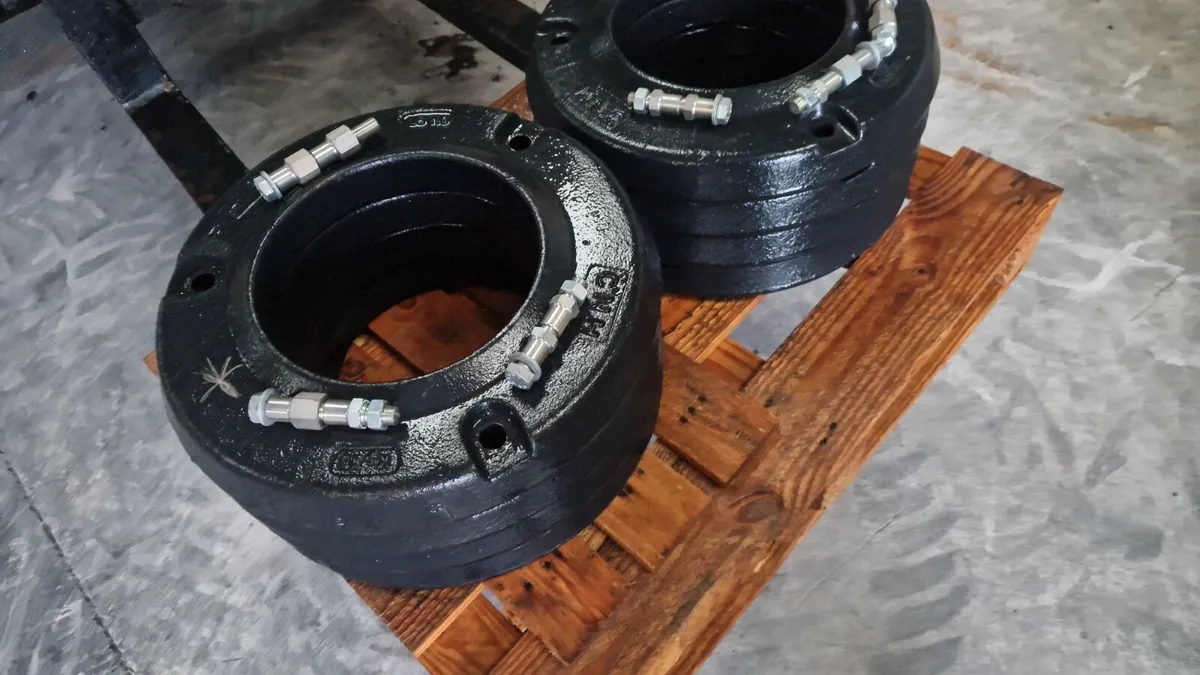 New Holland wheel weights - Image 3