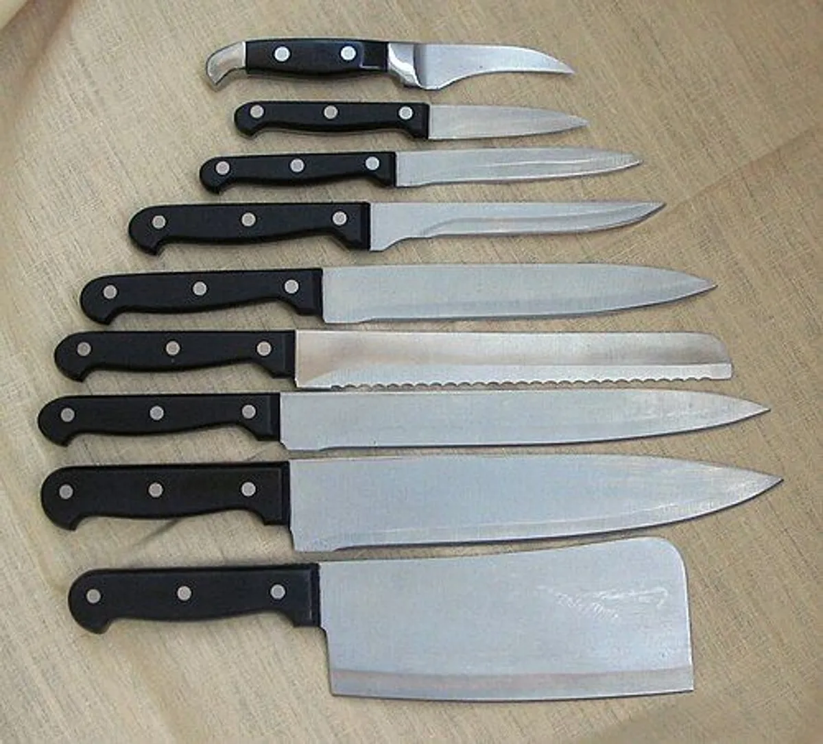 Knife Sharpening Service - Image 1