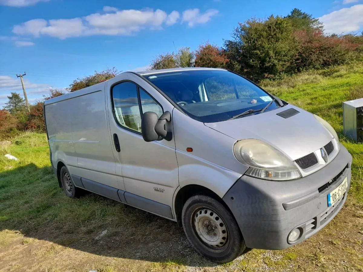 Cheap van for year with every thing done - Image 2