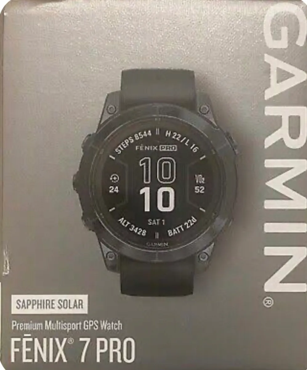 Garmin Fenix 7 pro sapphire solar - Image 3