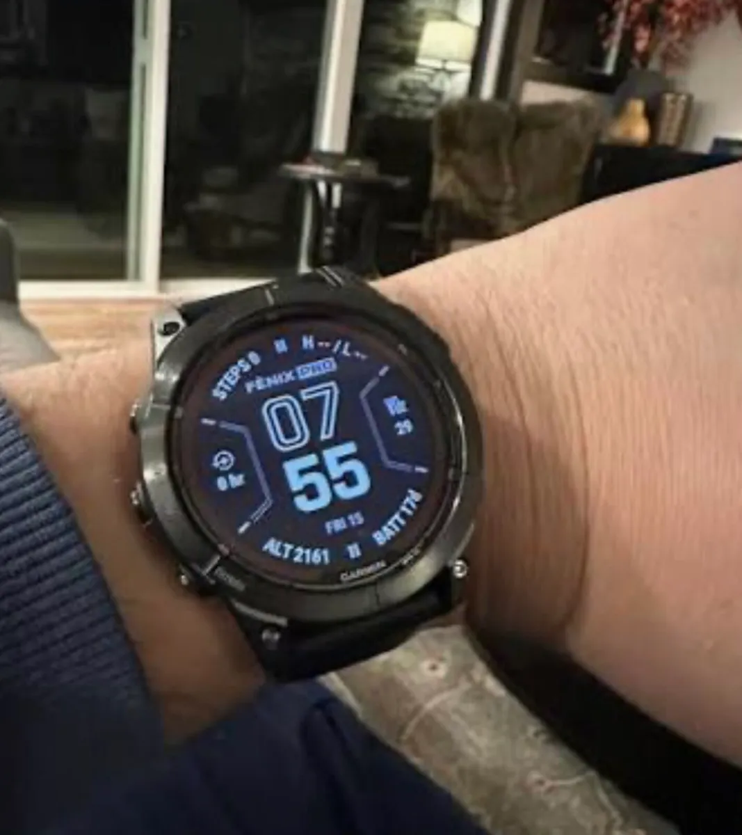 Garmin Fenix 7 pro sapphire solar - Image 4