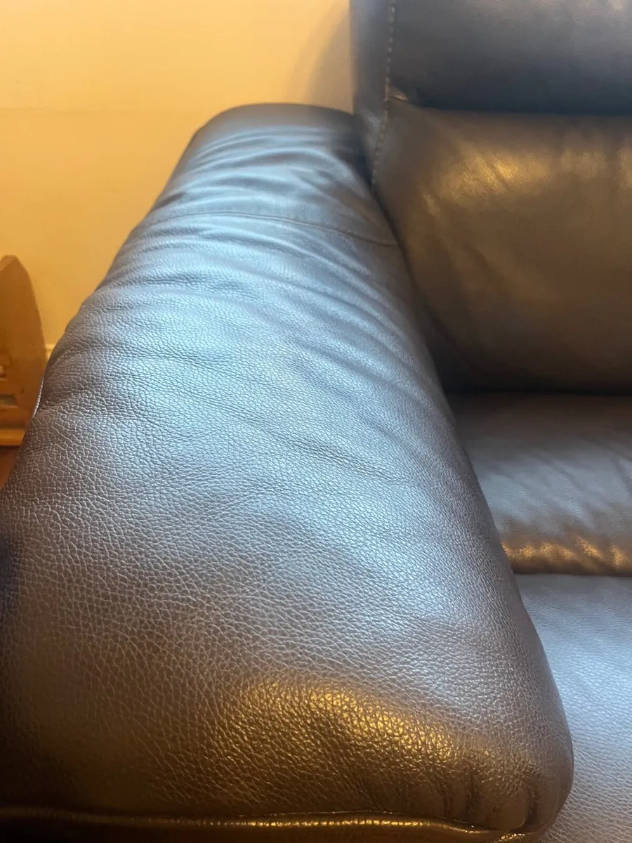 Leather Couch - Image 4