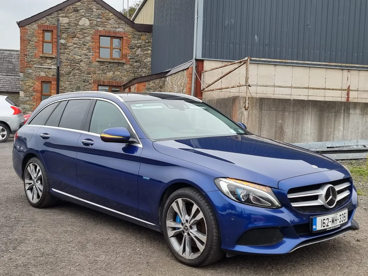2016 MERCEDES C350 AUTO HYBRID ESTATE €8,990 - Image 3