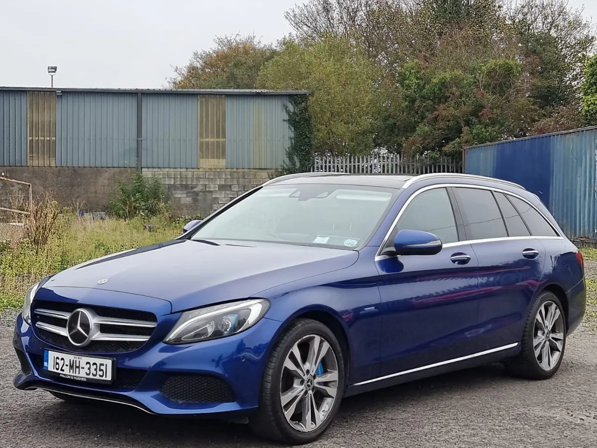 2016 MERCEDES C350 AUTO HYBRID ESTATE €8,990 - Image 2