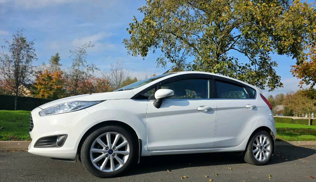 2016 Ford Fiesta Titanium Low Mileage - Image 1
