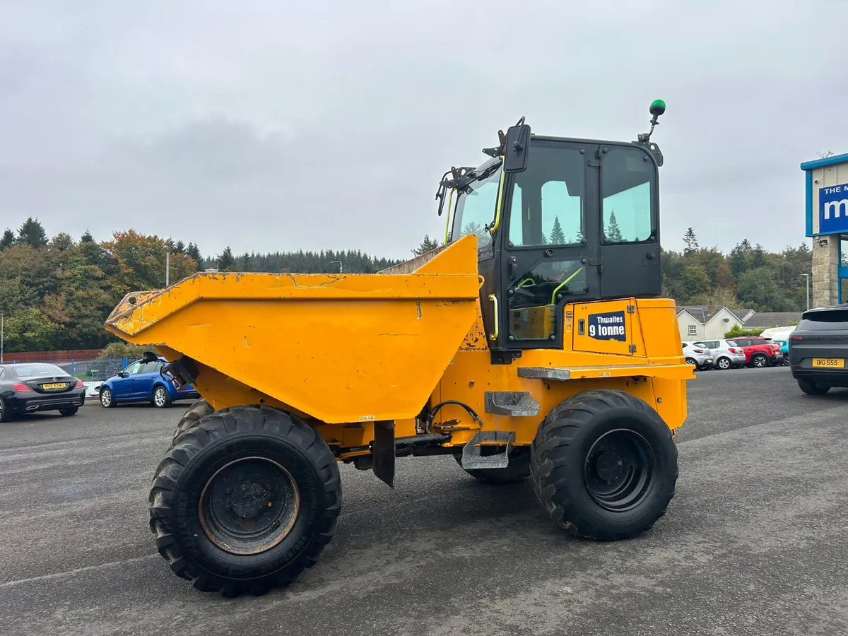 2018 Thwaites 9 Ton Cabbed Dumper - MULLANS - Image 1