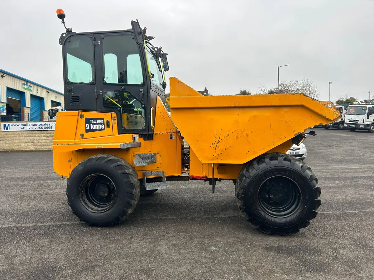 2018 Thwaites 9 Ton Cabbed Dumper - MULLANS - Image 4