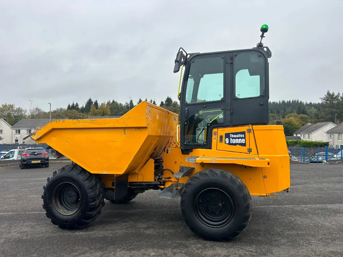 2018 Thwaites 9 Ton Cabbed Dumper - MULLANS - Image 3