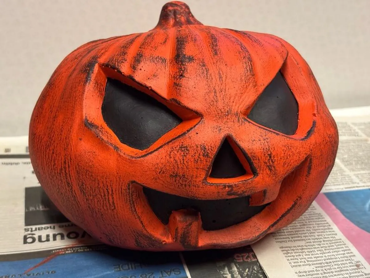 Halloween Garden/Doorstep Concrete Ornament - Image 3