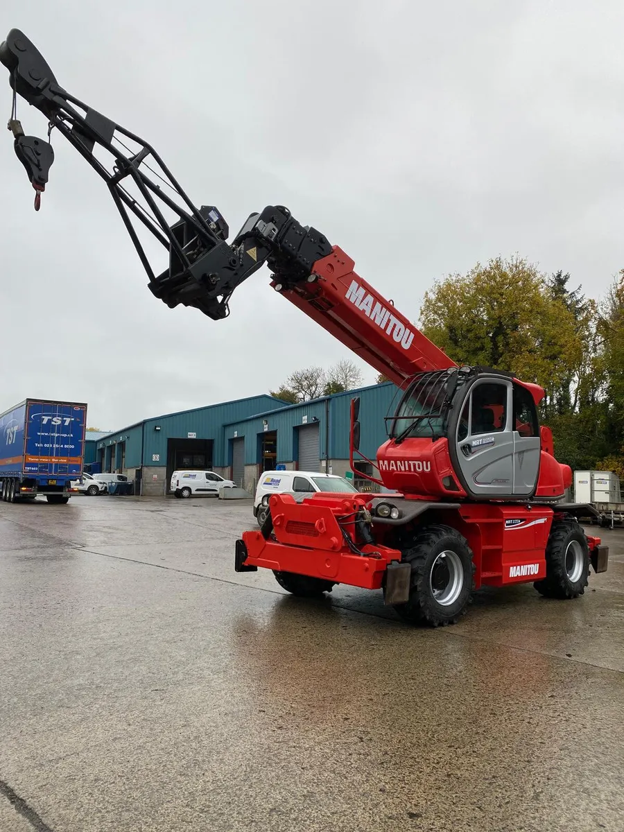 2018 MANITOU MRT2150 21M 5T ROTATING TELESCOPIC FO - Image 3