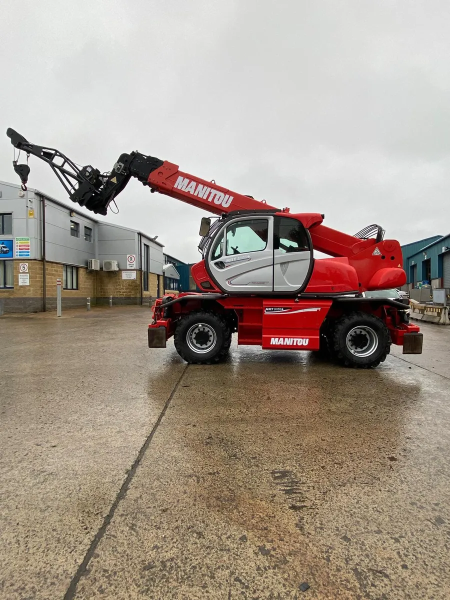 2018 MANITOU MRT2150 21M 5T ROTATING TELESCOPIC FO - Image 1