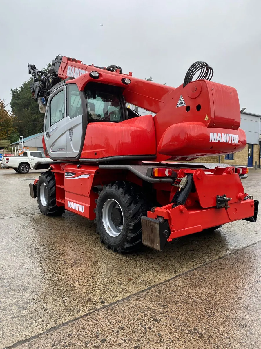 2018 MANITOU MRT2150 21M 5T ROTATING TELESCOPIC FO - Image 4