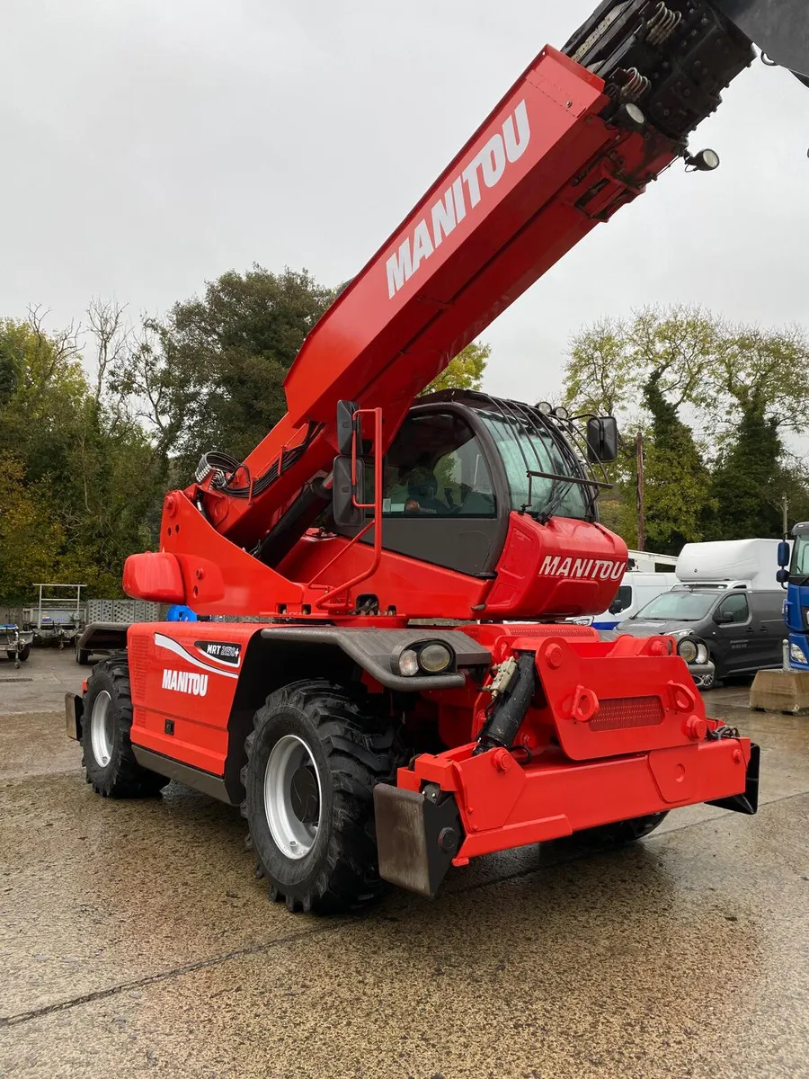 2018 MANITOU MRT2150 21M 5T ROTATING TELESCOPIC FO - Image 2