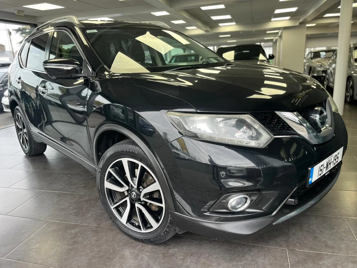 Nissan X-Trail 2015 1.5DCI  SV***7 SEAT AUTO - Image 3