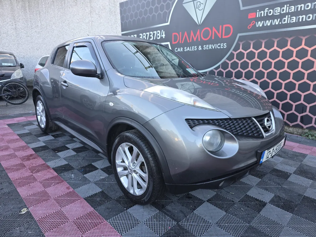 2012 NISSAN JUKE AUTOMATIC - LOW KMS 104K - Image 1