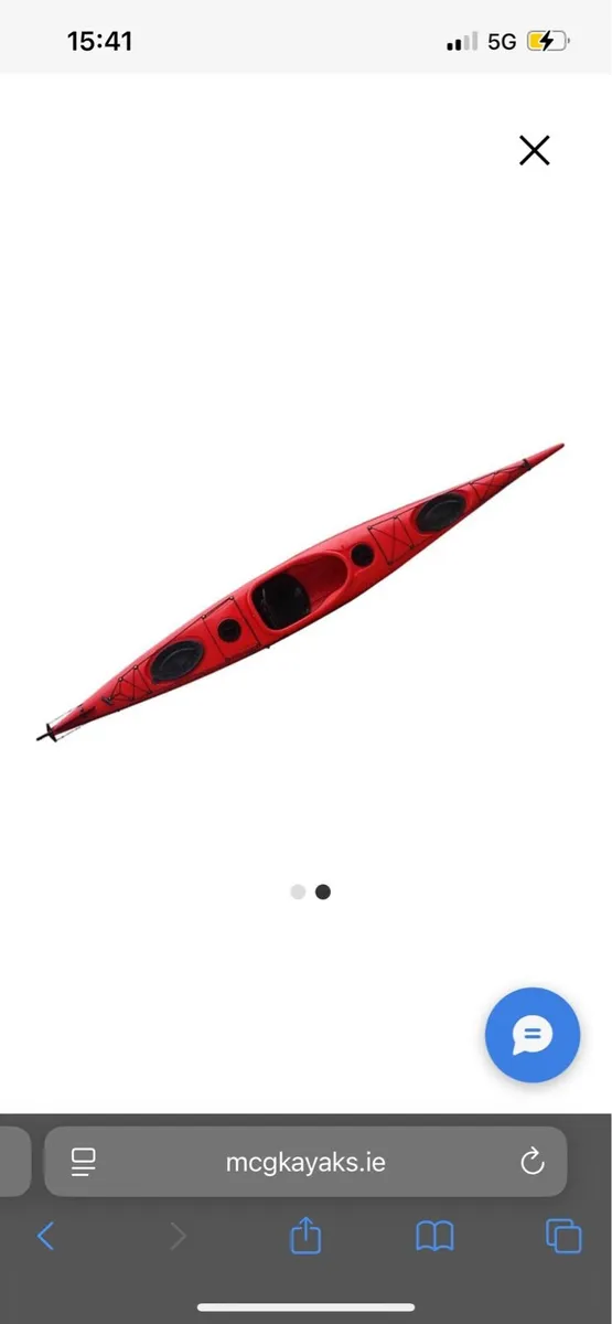 16/17 ft sit in kayak package - Image 2