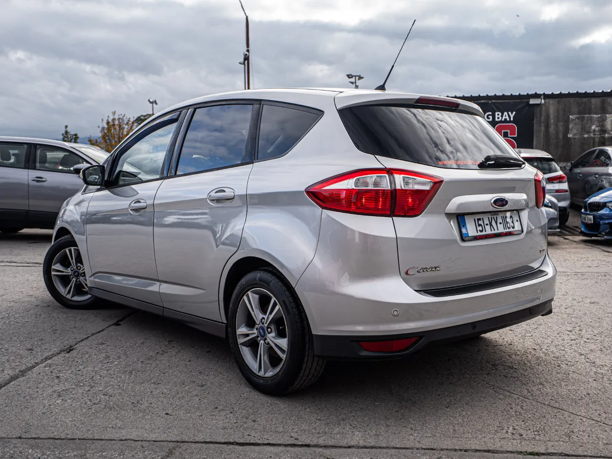 2015 Ford C-Max 1.6d/New T-Belt/Irish/1yr warranty - Image 3