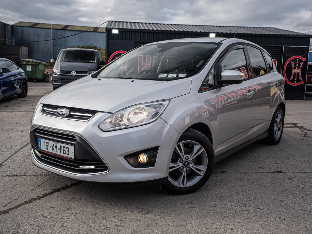 2015 Ford C-Max 1.6d/New T-Belt/Irish/1yr warranty - Image 4