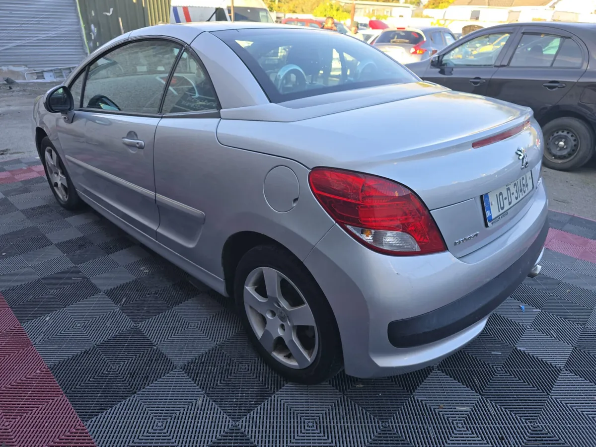 2010 PEUGEOT 207CC CONVERTIBLE new NCT 12/2026 - Image 4