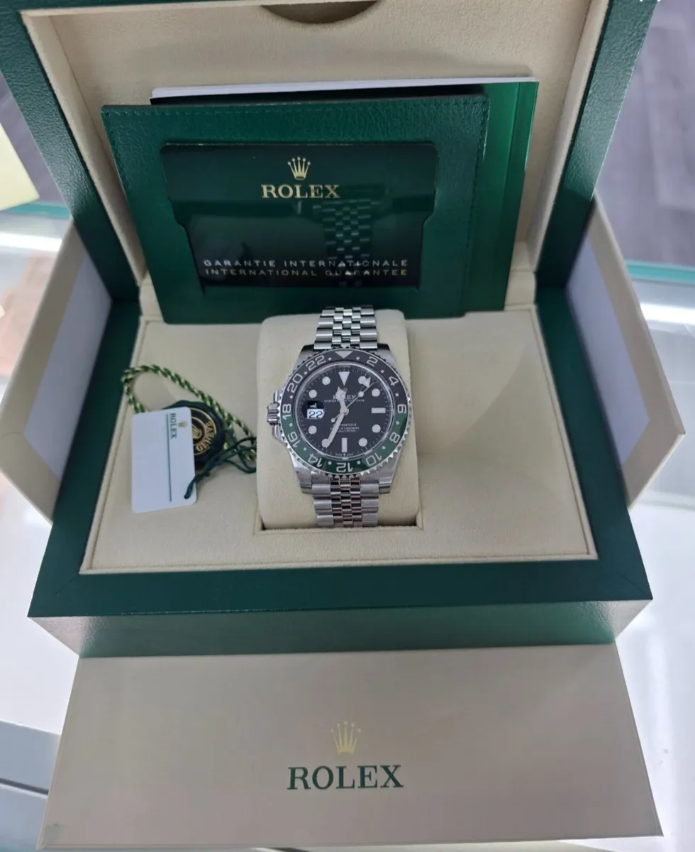 Rolex GMT Master II Sprite - Image 1