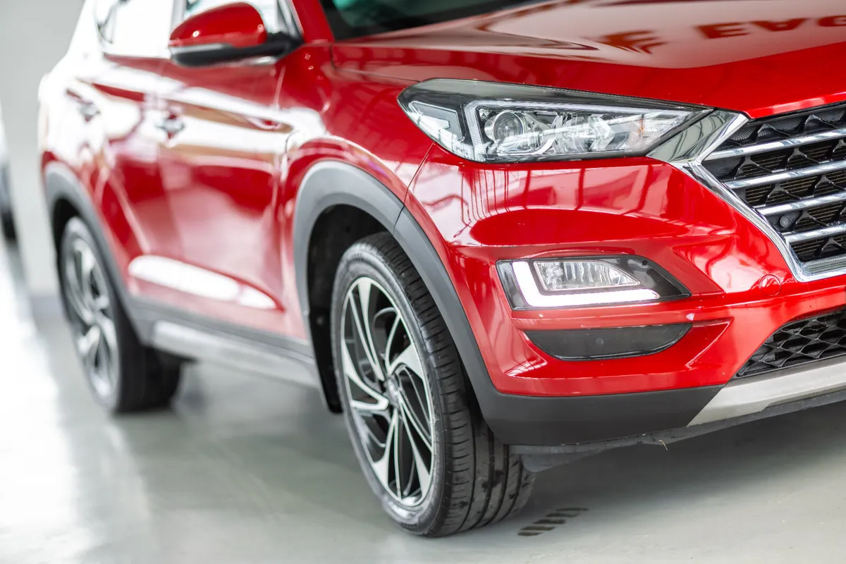 Hyundai Tucson EXECUTIVE PLUS MILD HYB HYBRID 5DR - Image 3