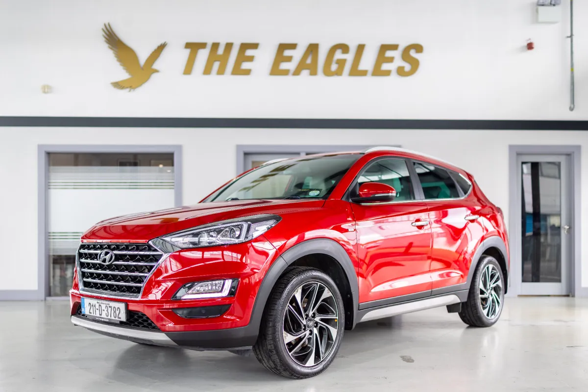 Hyundai Tucson EXECUTIVE PLUS MILD HYB HYBRID 5DR - Image 1
