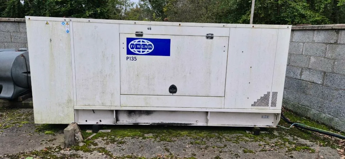 Fg Wilson P135 Generator - Image 1