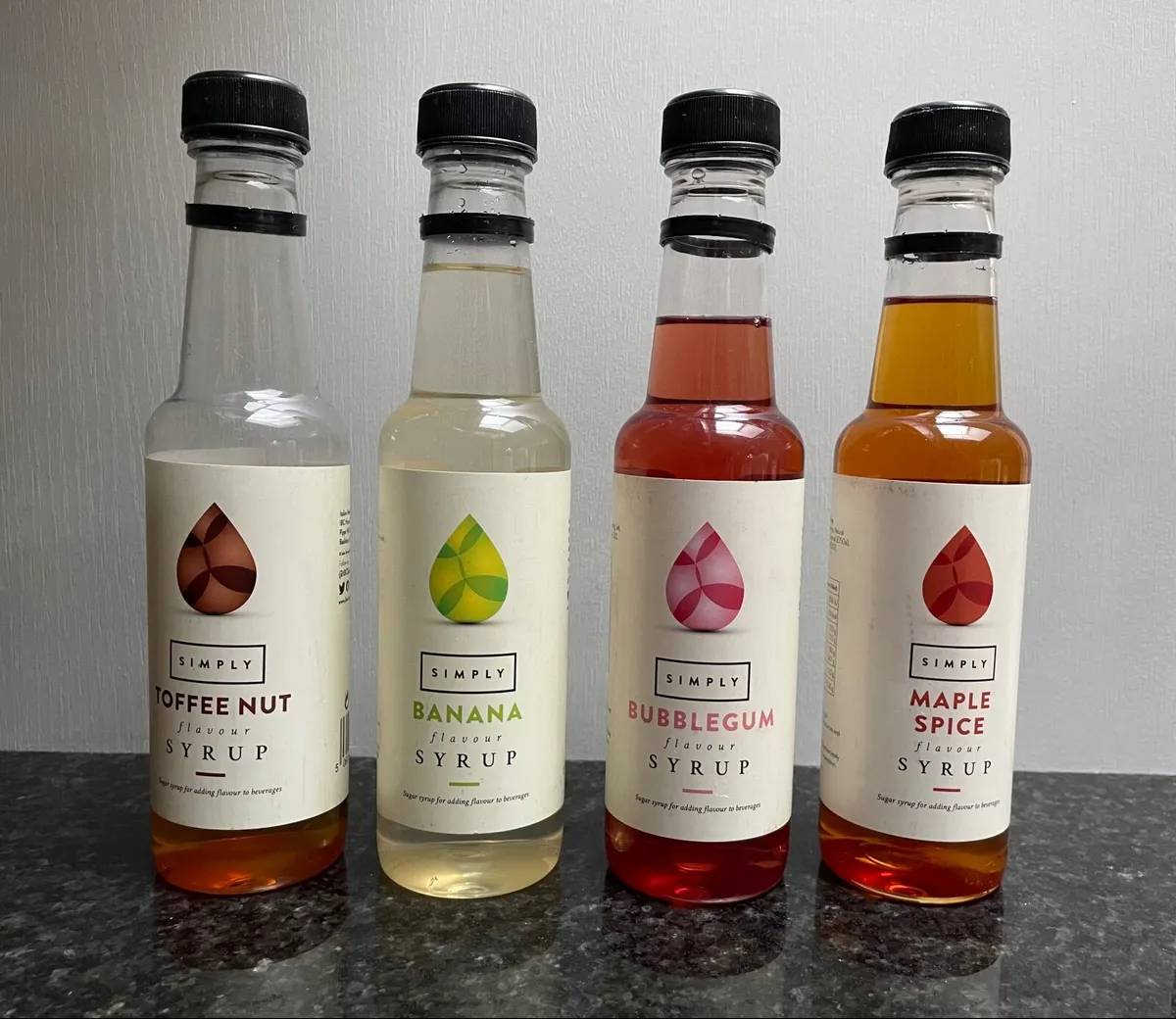 Free with any purchase - Flavoured Syrups - Image 1