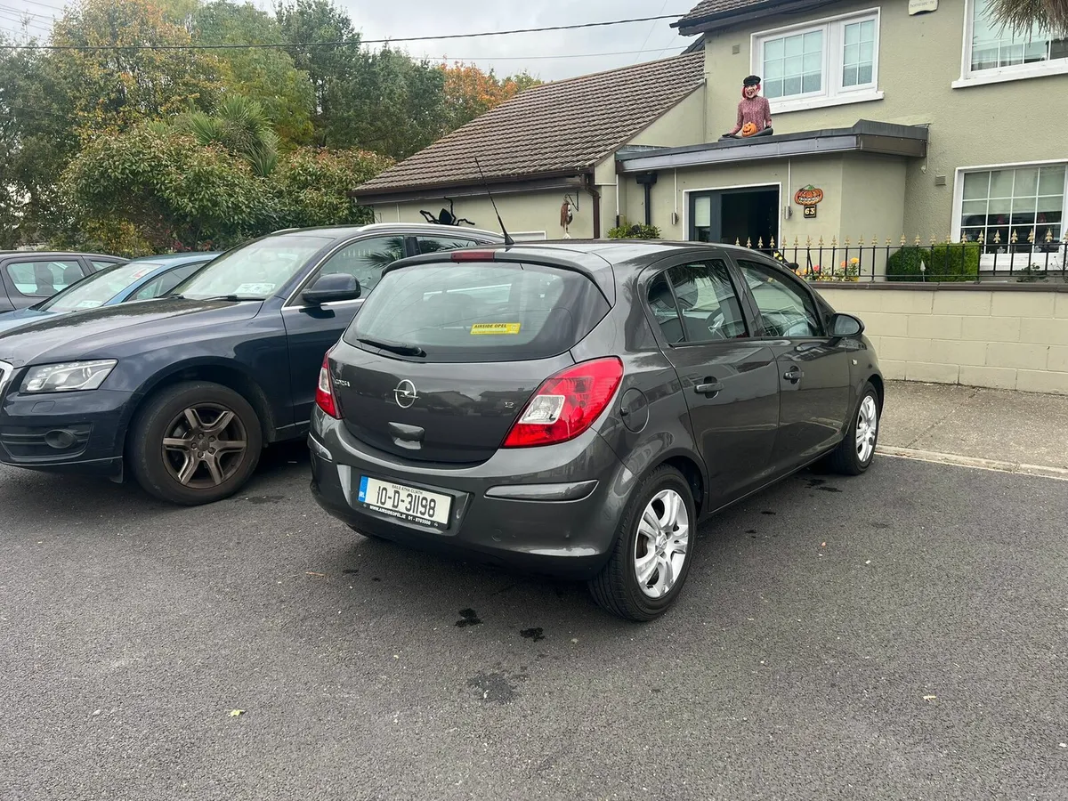 2010 opel corsa nct and Taxed - Image 2