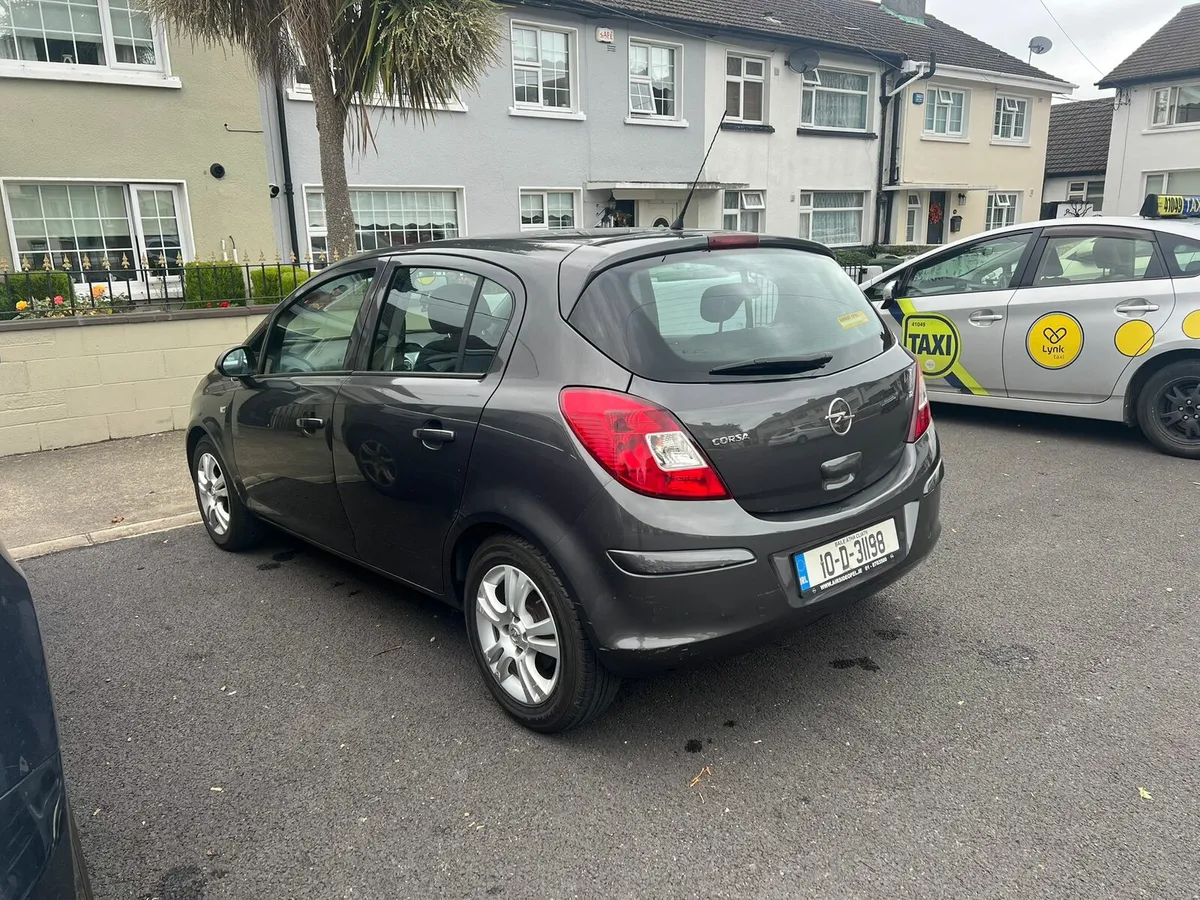 2010 opel corsa nct and Taxed - Image 3
