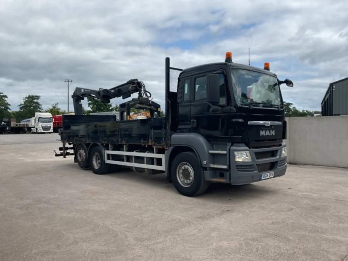 2014 MAN TGS26.360 6x2 Block Loader - Image 1