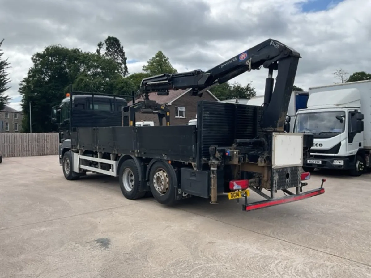 2014 MAN TGS26.360 6x2 Block Loader - Image 4