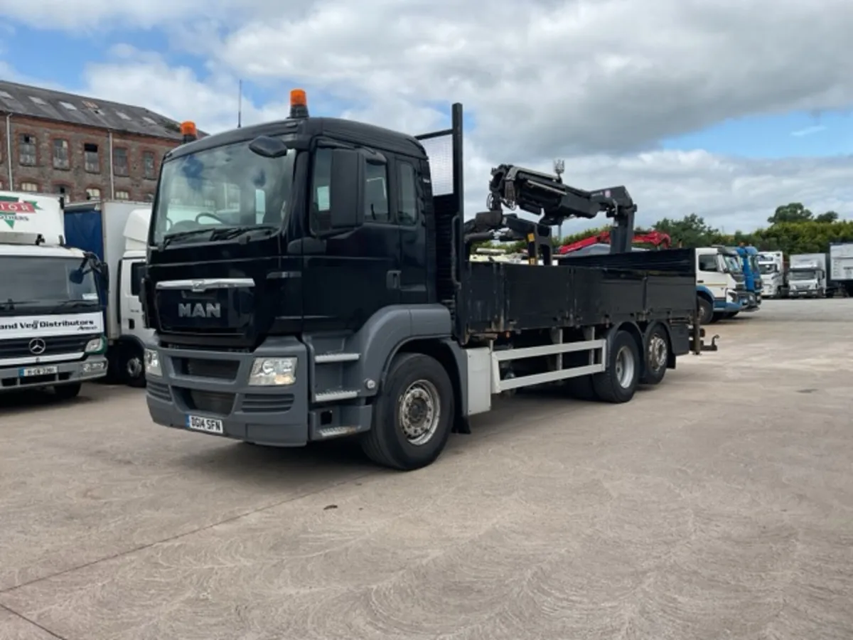 2014 MAN TGS26.360 6x2 Block Loader - Image 3