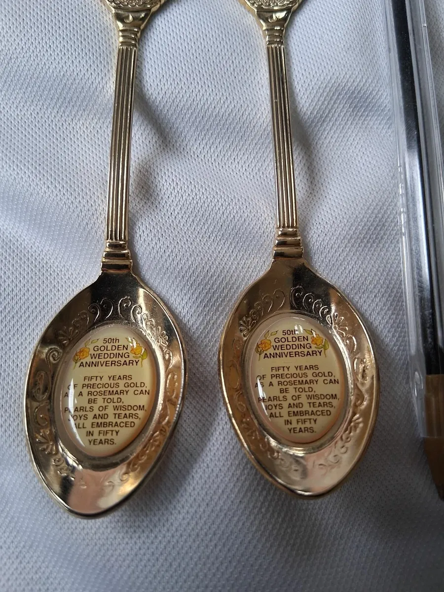 Vintage spoons - Image 1