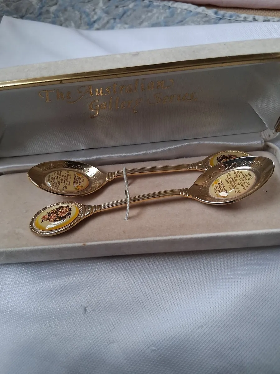 Vintage spoons - Image 2