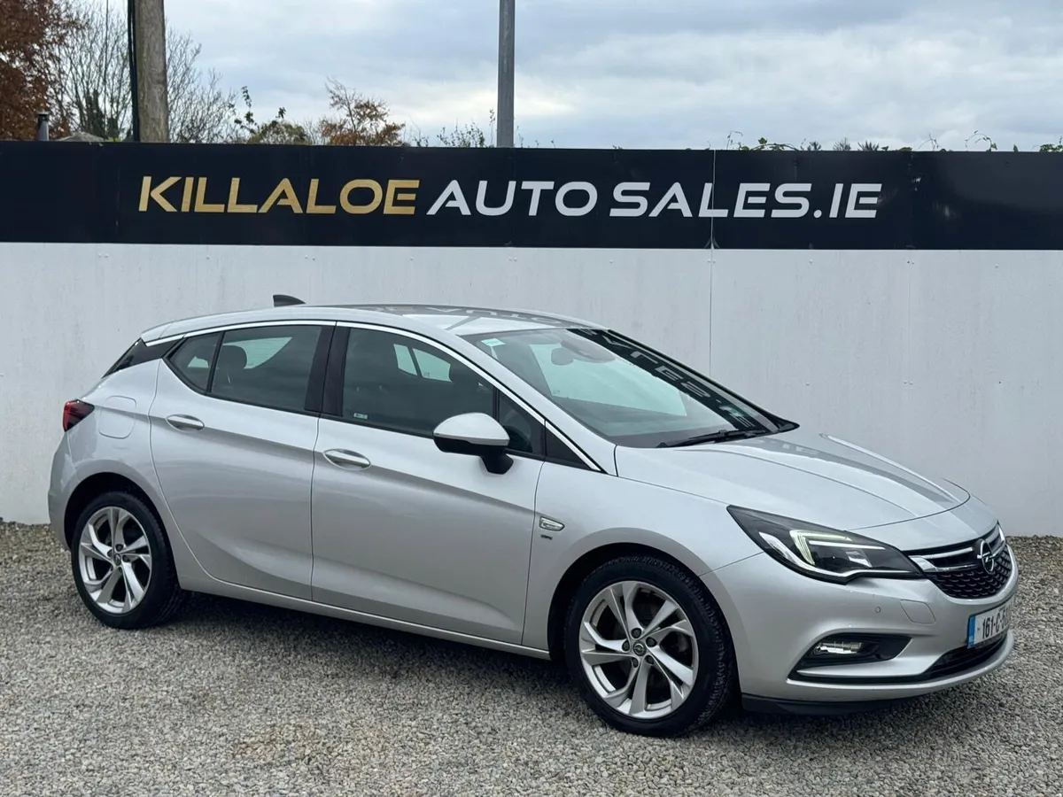 Opel Astra 1.6D SRI (Top Spec) - Image 1