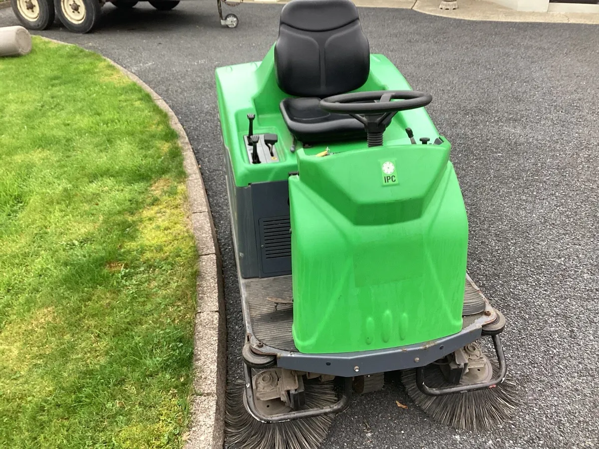 Gansow 1250 sweeper - Image 1