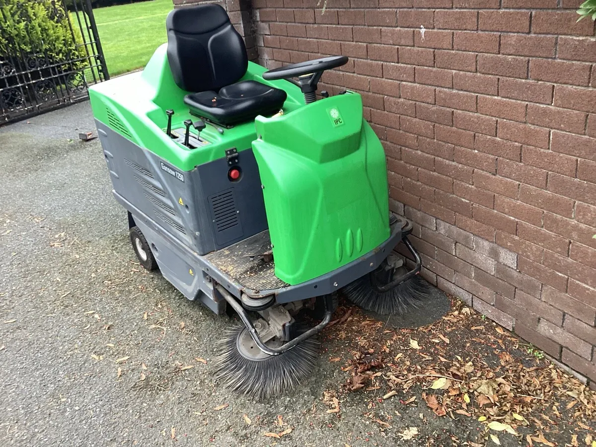 Gansow 1250 sweeper - Image 3