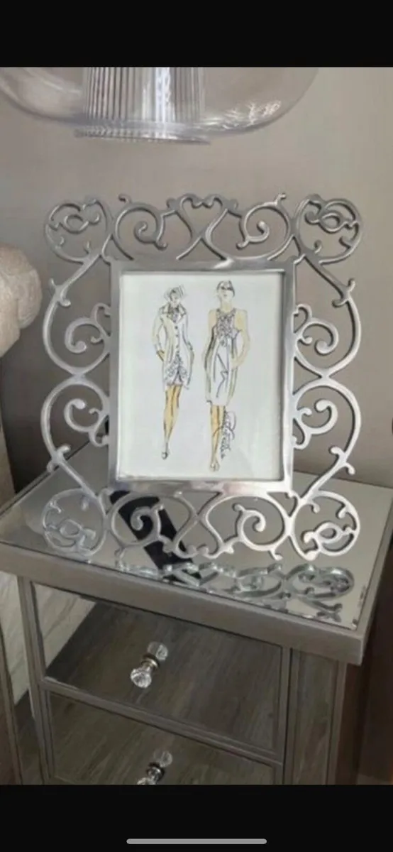 Very Large Paul Costello Photoframe - Image 1