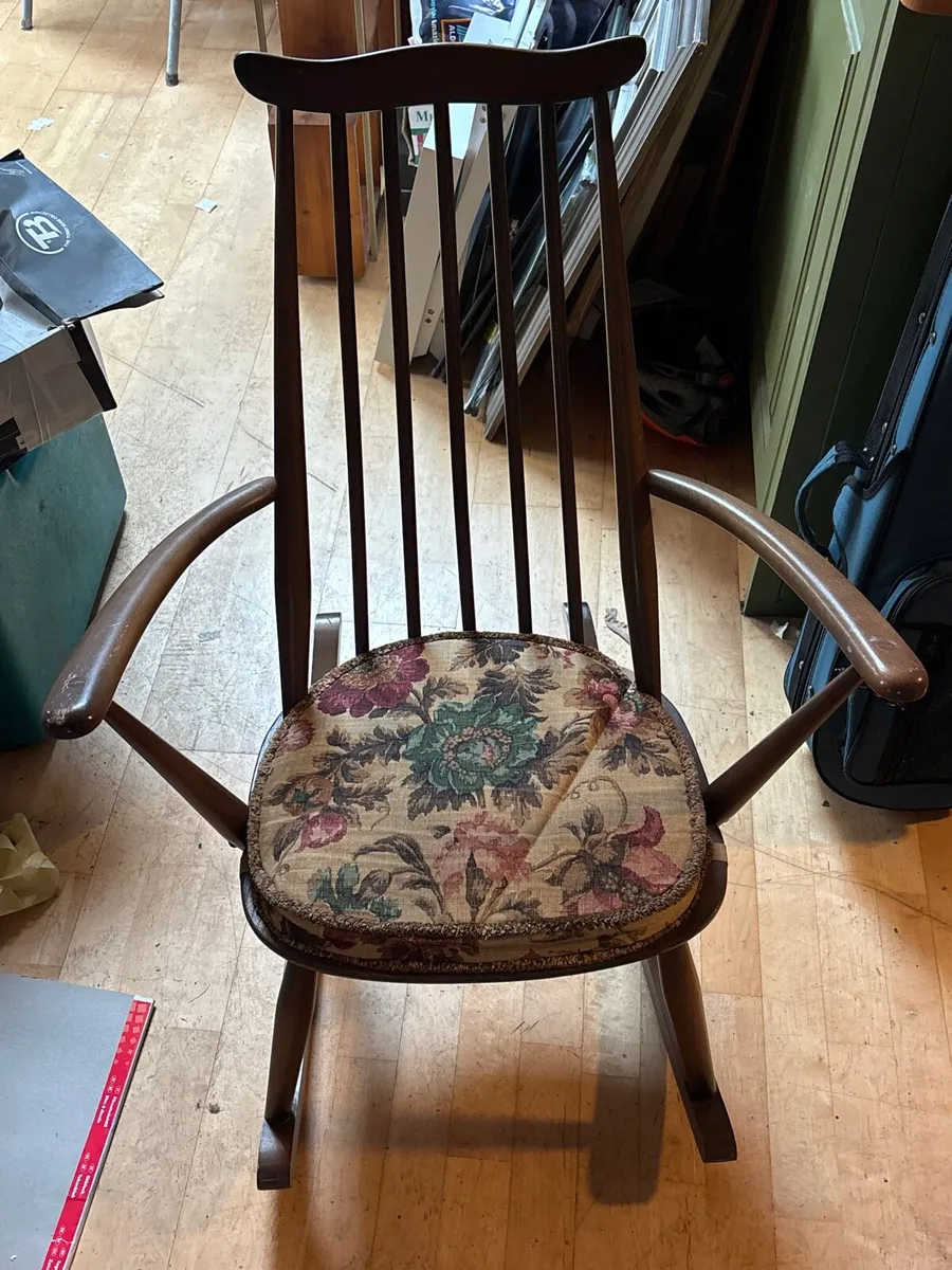Antique rocking chair