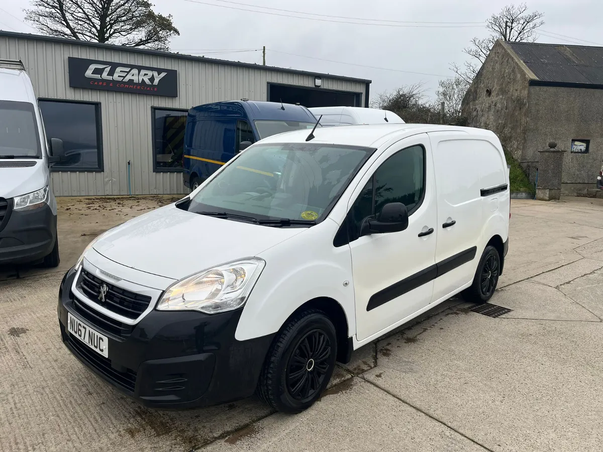 2017, NI Van, Cheap VRT, 88K miles, T-Belt Done - Image 1