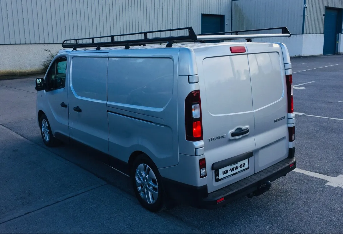 Renault Trafic Cruz Evo Roof Rack L2 H1 2014- - Image 2
