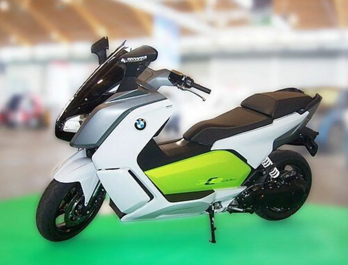 BMW C Evolution 2018  (Electric BMW - large) - Image 1