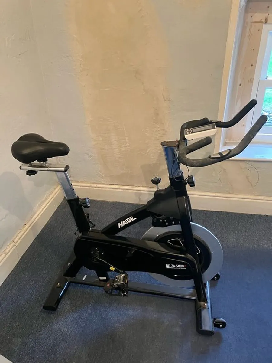 spin bike