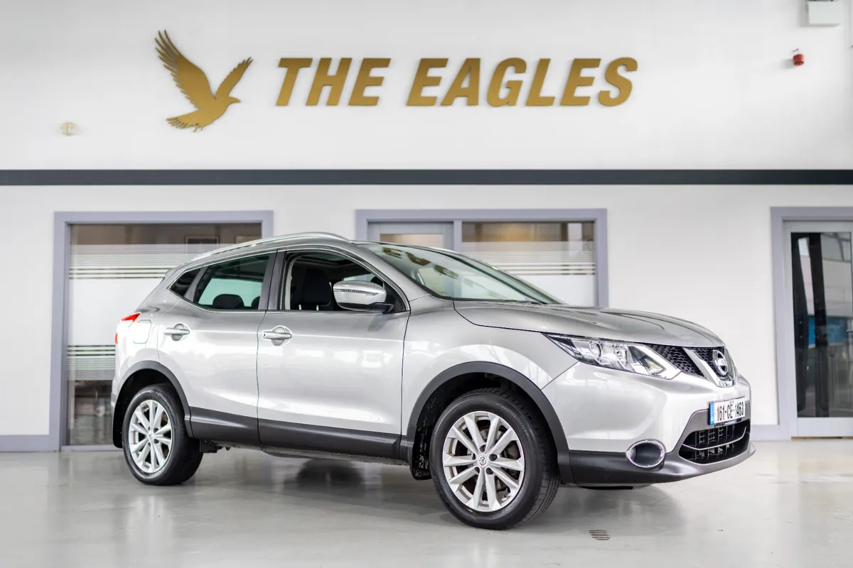Nissan Qashqai 1.5 SV MY16 NC E6 4DR - Image 1