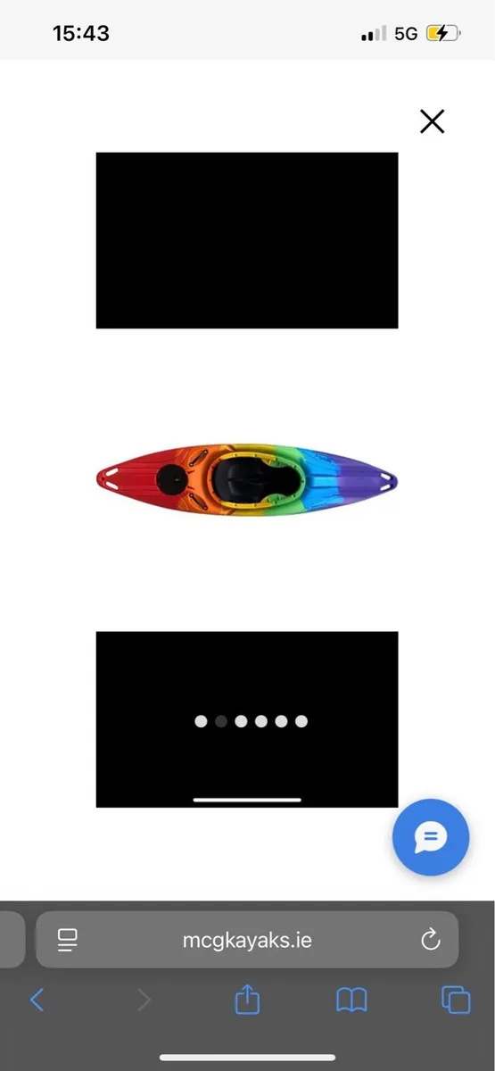 Whitewater kayak - Image 1