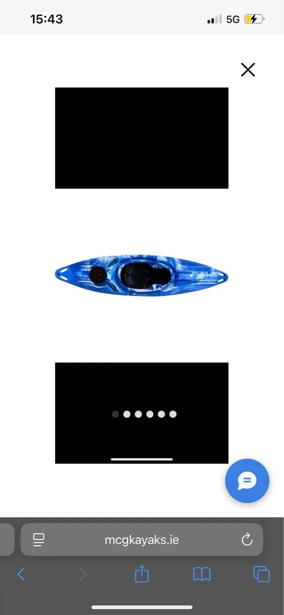 Whitewater kayak - Image 2
