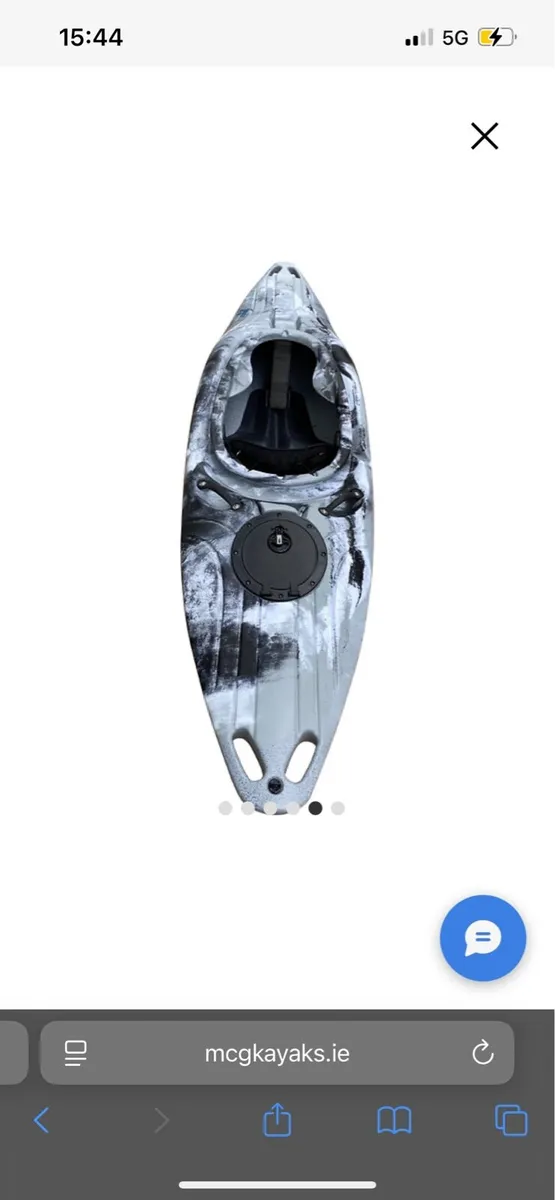 Whitewater kayak - Image 3
