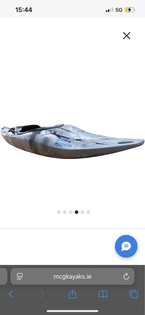 Whitewater kayak - Image 4